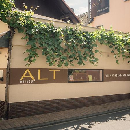 Weingut und Gästehaus Holger Alt Monzingen Exterior foto