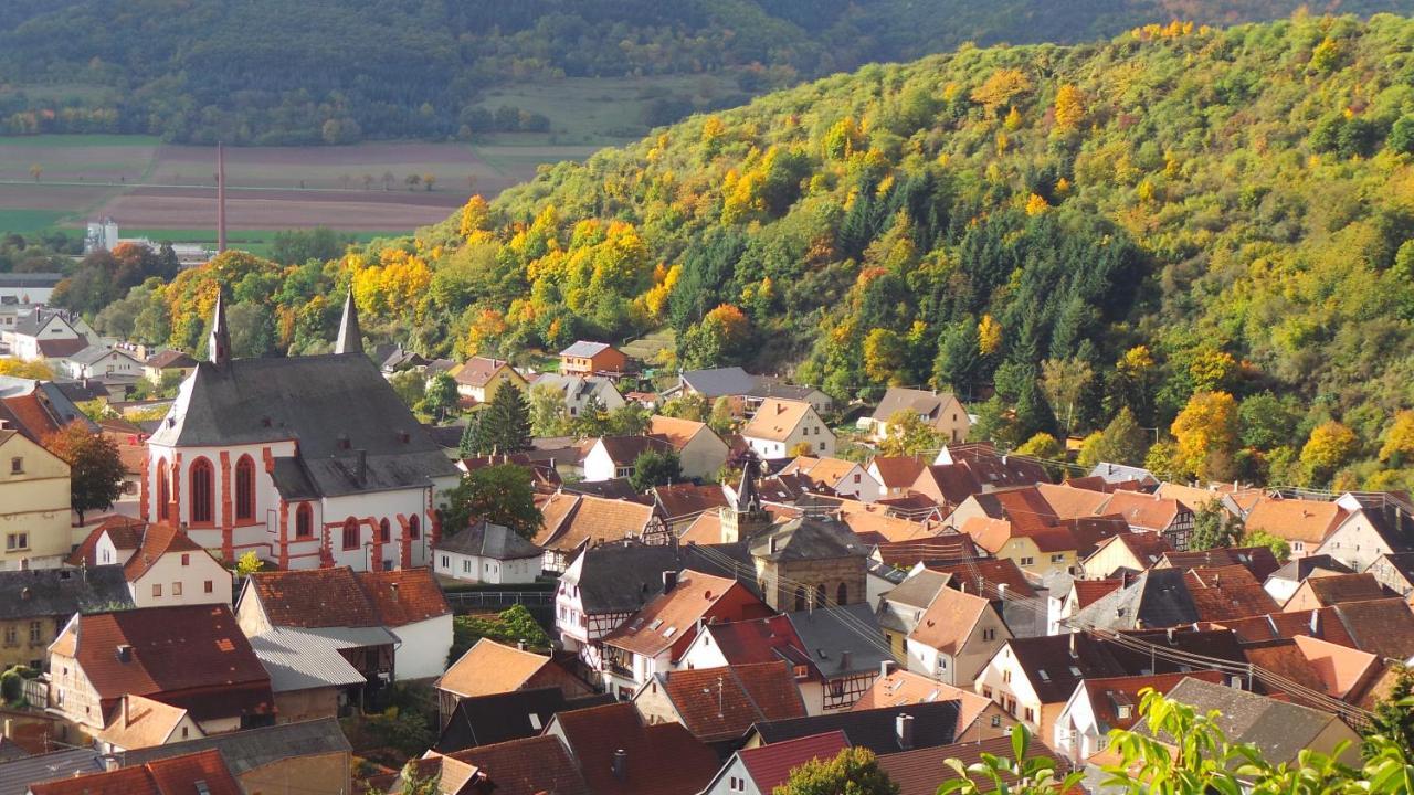 Hotel Weingut und Gästehaus Holger Alt Monzingen Exterior foto