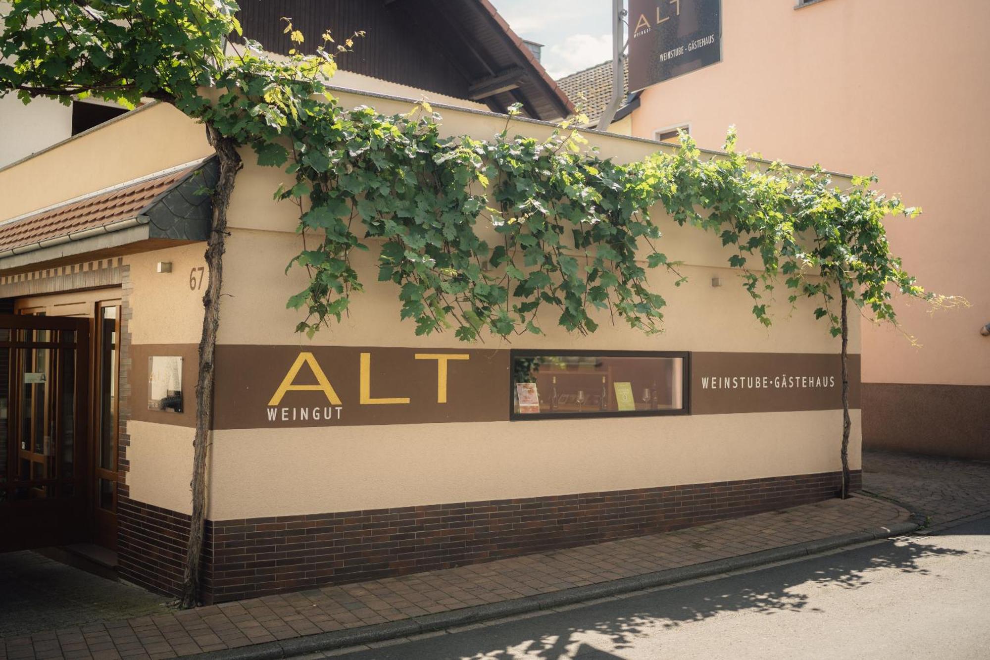 Weingut und Gästehaus Holger Alt Monzingen Exterior foto